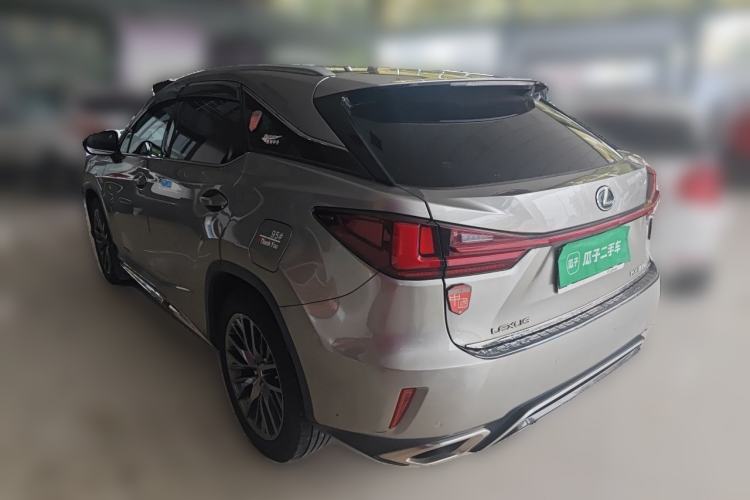 Used Lexus RX 2016 300 4x4 F SPORT Version China V Standard Rear Left 45 Deg