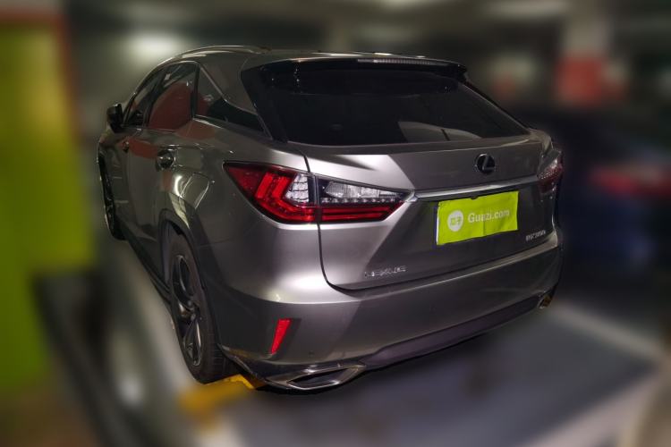 Used Lexus RX 2016 300 4x4 Elegant Edition China V-standard Rear Left 45 Deg