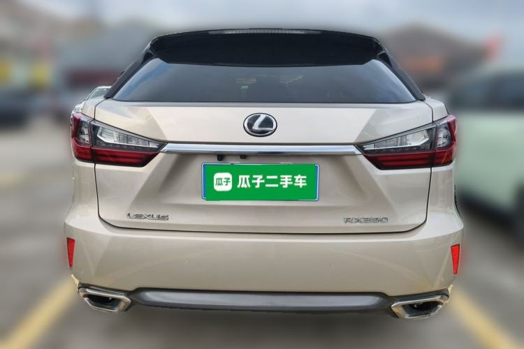 Used Lexus RX 2016 300 4x4 Elegant Edition China V-standard Rear