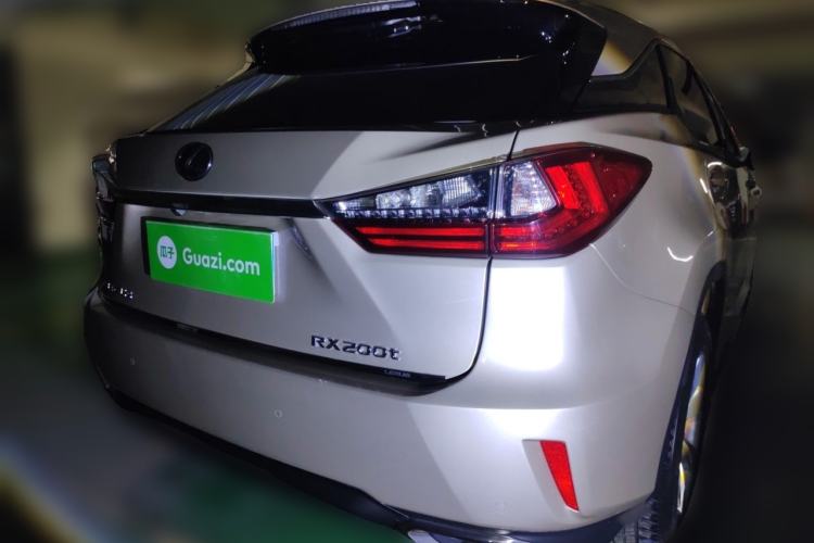 Used Lexus RX 2016 300 Two-Wheel Drive Comfort Edition China V Standard Rear