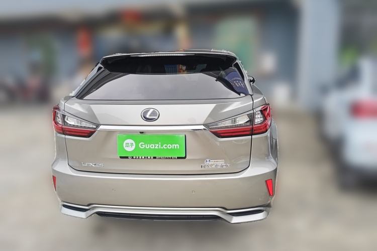 Used Lexus RX 2016 450h Four-Wheel Drive Elegant Edition Rear