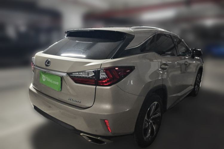 Used Lexus RX 2016 300 4x4 Elegant Edition China V-standard Rear Right 45 Deg