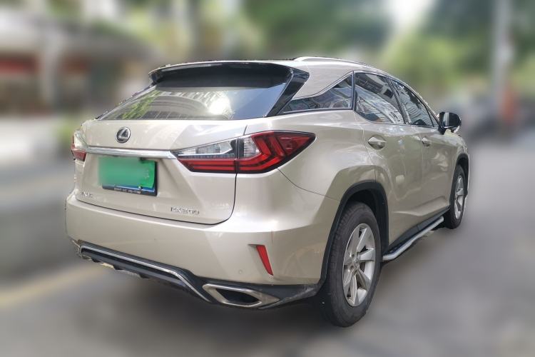 Used Lexus RX 2016 300 Two-Wheel Drive Elite Version China V Standard Rear Right 45 Deg