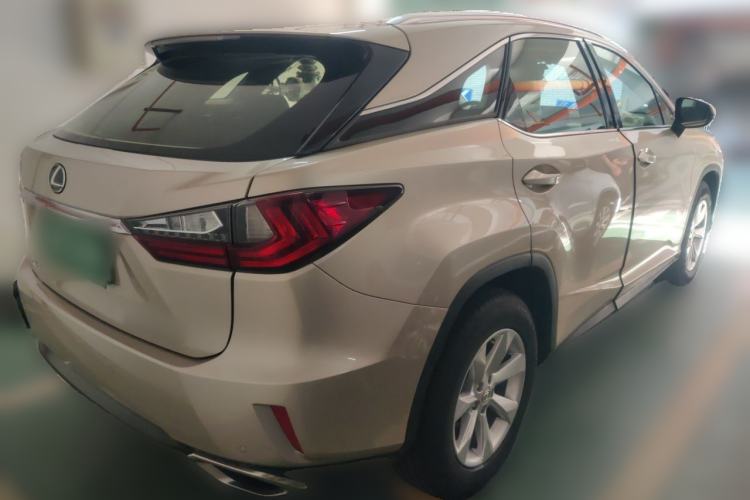 Used Lexus RX 2016 300 Two-Wheel Drive Comfort Edition China V Standard Rear Right 45 Deg