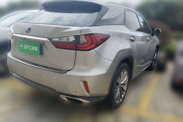 Used Lexus RX 2016 300 Two-Wheel Drive Comfort Edition China VI Standard Rear Right 45 Deg