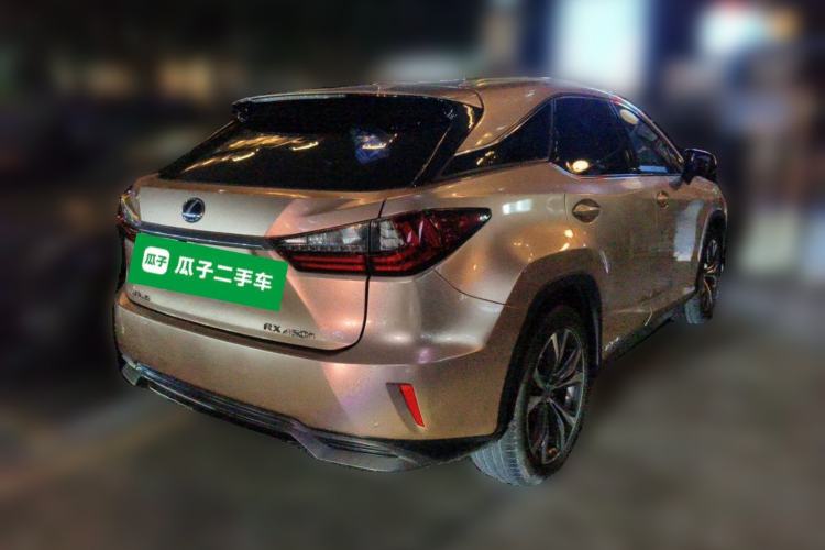 Used Lexus RX 2016 450h Four-Wheel Drive Premium Edition Rear Right 45 Deg