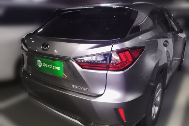 Used Lexus RX 2016 300 Two-Wheel Drive Elite Version China V Standard Rear Right 45 Deg