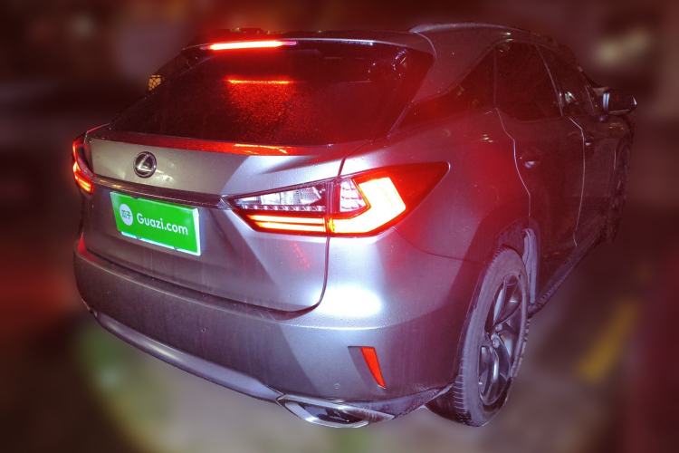 Used Lexus RX 2016 300 4x4 Elegant Edition China V-standard Rear Right 45 Deg