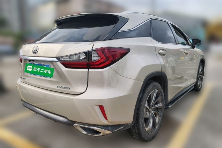 Used Lexus RX 2016 300 4x4 Elegant Edition China V-standard Rear Right 45 Deg