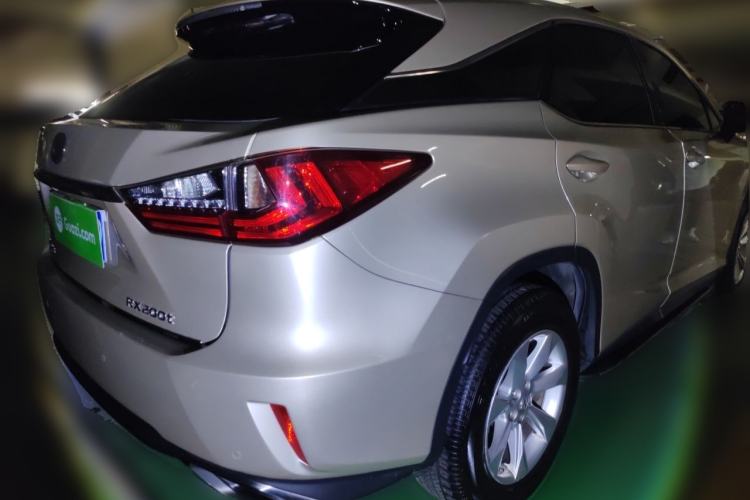 Used Lexus RX 2016 300 Two-Wheel Drive Comfort Edition China V Standard Rear Right 45 Deg