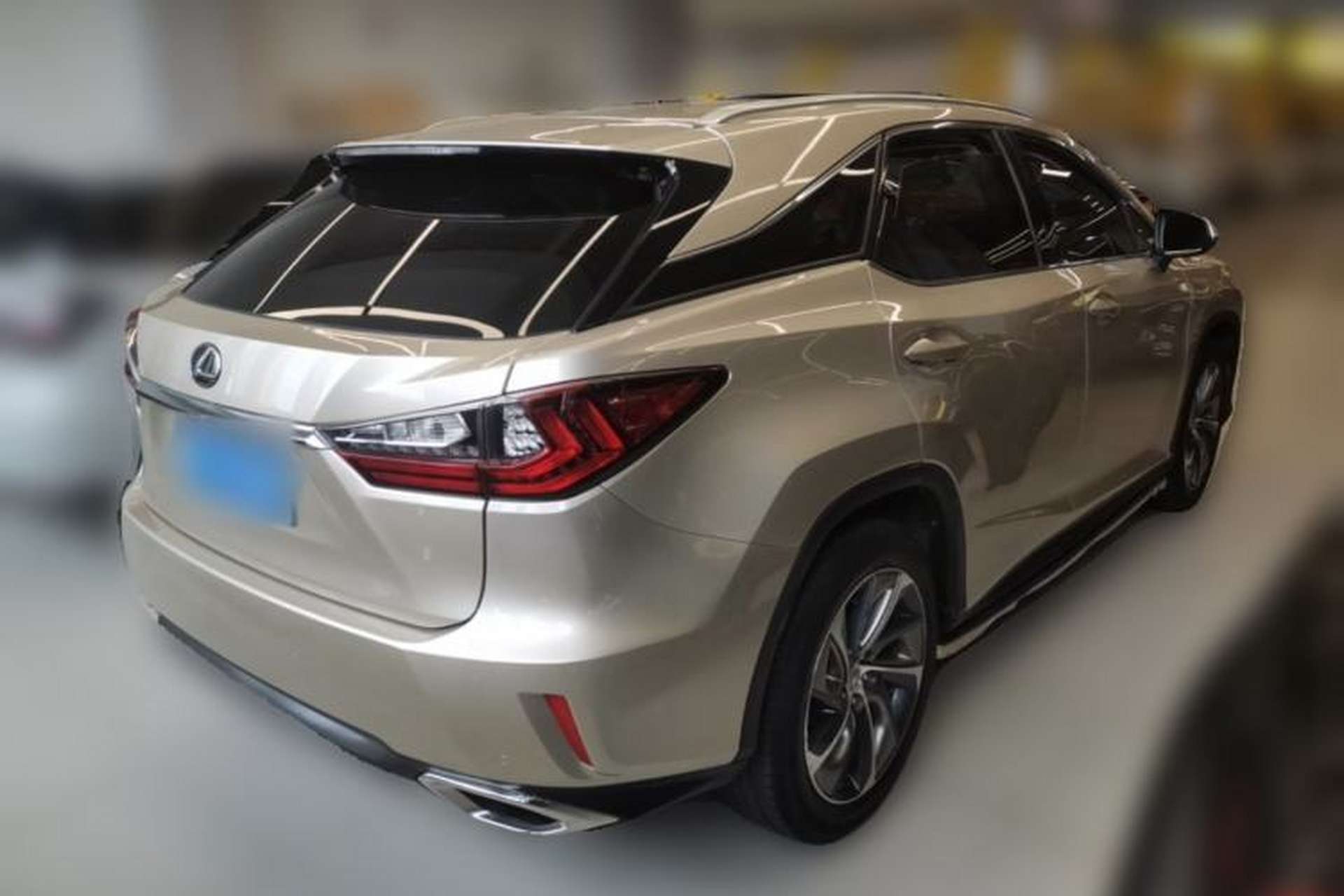 Used Lexus RX 2016 300 4x4 Elegant Edition China V-standard Rear Right 45 Deg