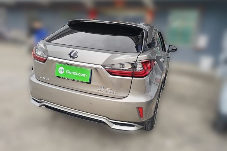 Used Lexus RX 2016 450h Four-Wheel Drive Elegant Edition Rear Right 45 Deg