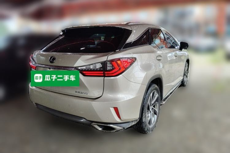 Used Lexus RX 2016 300 4x4 Elegant Edition China V-standard Rear Right 45 Deg