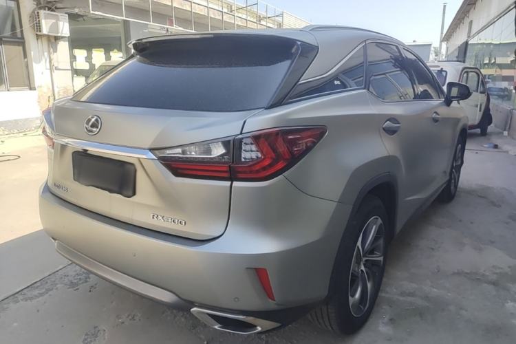 Used Lexus RX 2016 300 4x4 Elegant Edition China V-standard Rear Right 45 Deg