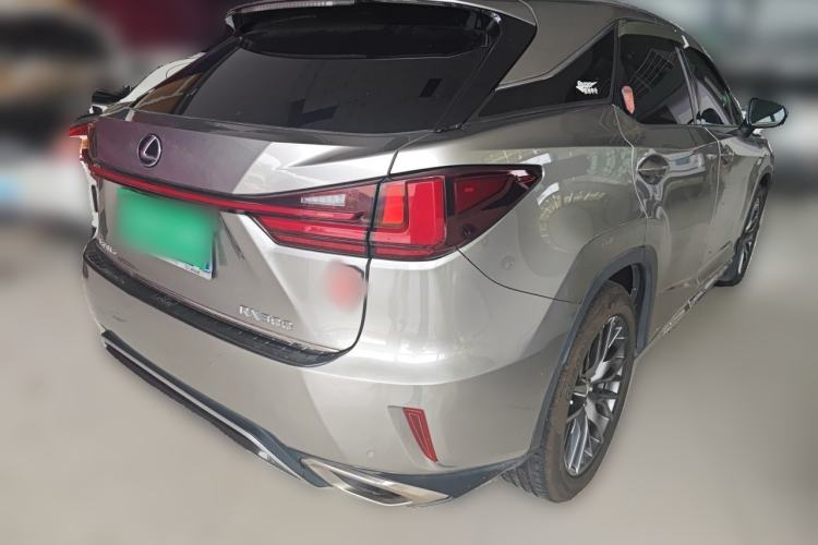 Used Lexus RX 2016 300 4x4 F SPORT Version China V Standard Rear Right 45 Deg