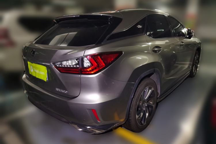 Used Lexus RX 2016 300 4x4 Elegant Edition China V-standard Rear Right 45 Deg