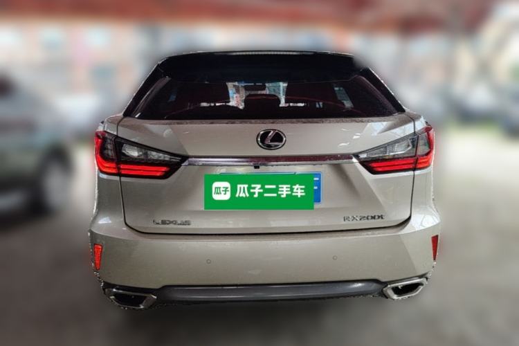 Used Lexus RX 2016 300 4x4 Elegant Edition China V-standard Rear