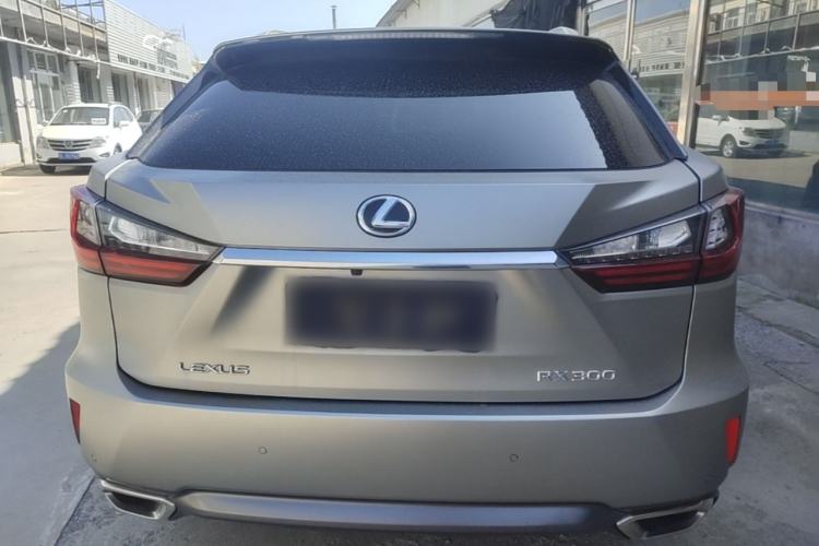 Used Lexus RX 2016 300 4x4 Elegant Edition China V-standard Rear
