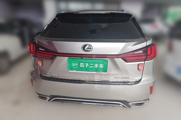 Used Lexus RX 2016 300 4x4 F SPORT Version China V Standard Rear