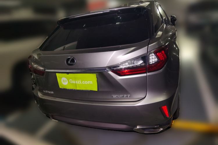 Used Lexus RX 2016 300 4x4 Elegant Edition China V-standard Rear