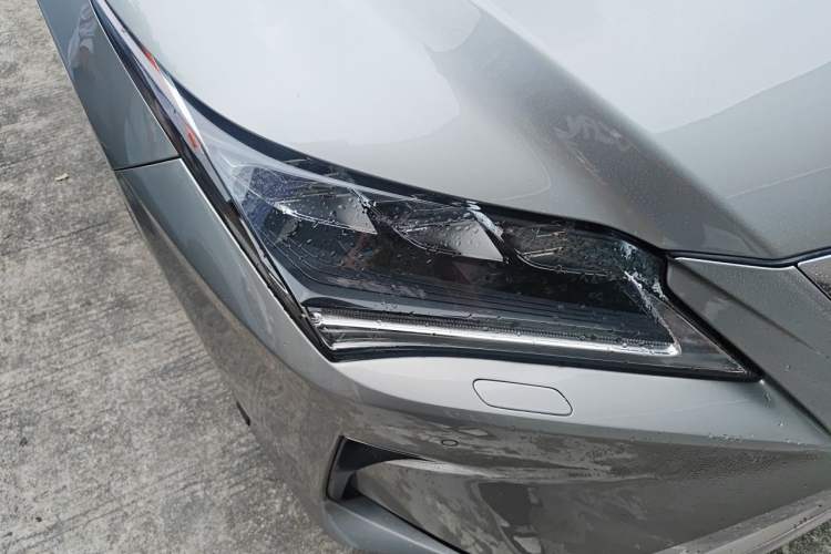 Used Lexus RX 2016 450h Four-Wheel Drive Elegant Edition Right Front Headlight