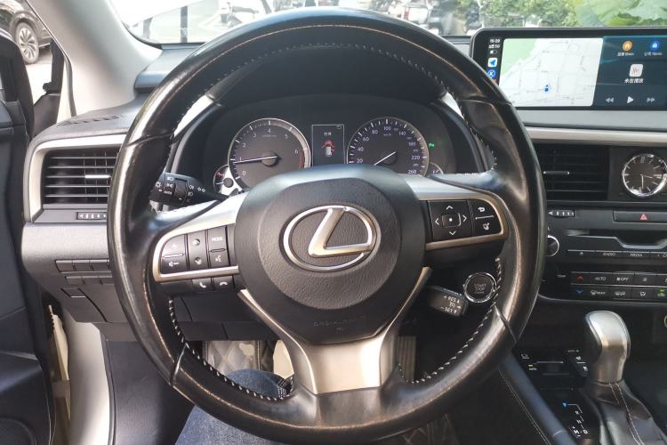 Used Lexus RX 2016 300 Two-Wheel Drive Elite Version China V Standard Steering Wheel