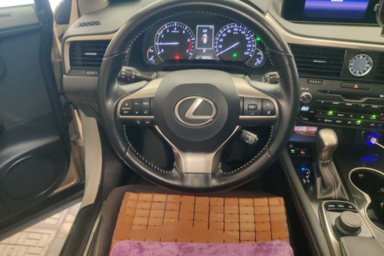 Used Lexus RX 2016 300 Two-Wheel Drive Comfort Edition China V Standard Steering Wheel