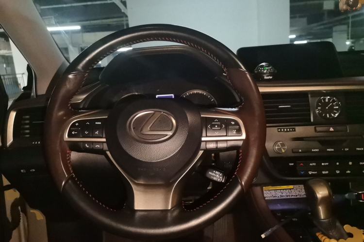 Used Lexus RX 2016 450h Four-Wheel Drive Elegant Edition Steering Wheel