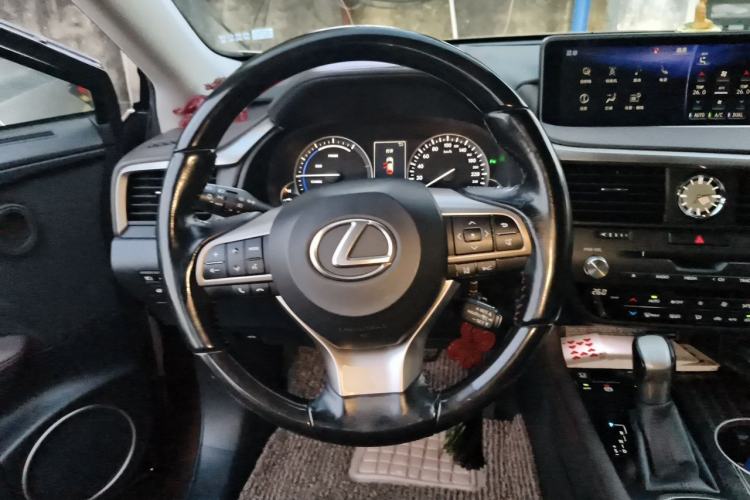 Used Lexus RX 2016 450h Four-Wheel Drive Premium Edition Steering Wheel
