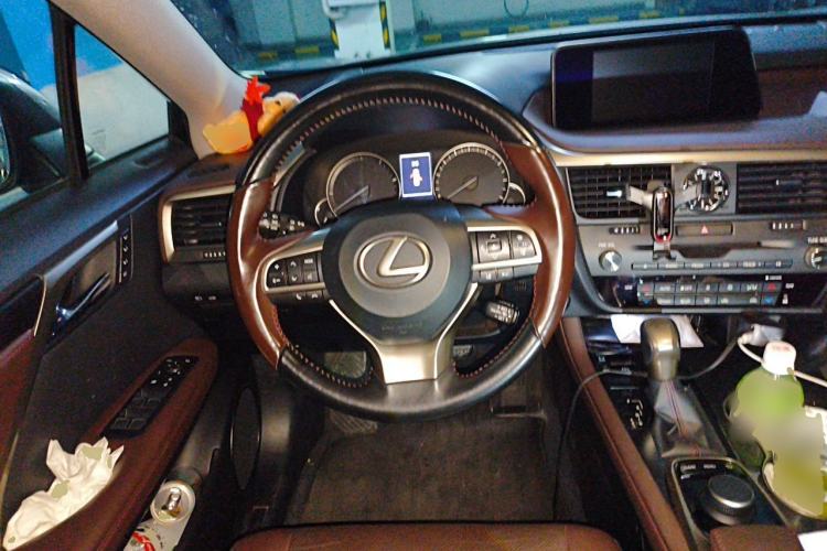 Used Lexus RX 2016 450h Four-Wheel Drive Elegant Edition Steering Wheel