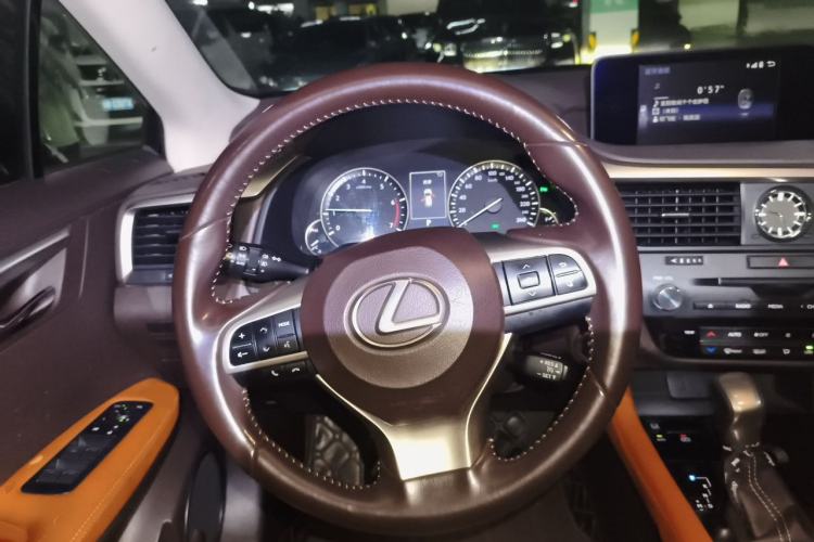Used Lexus RX 2016 300 Two-Wheel Drive Elite Version China V Standard Steering Wheel