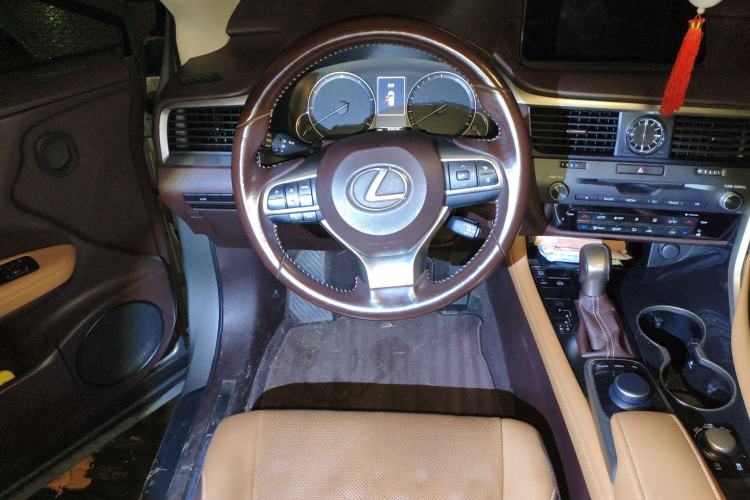 Used Lexus RX 2016 300 4x4 Elegant Edition China V-standard Steering Wheel