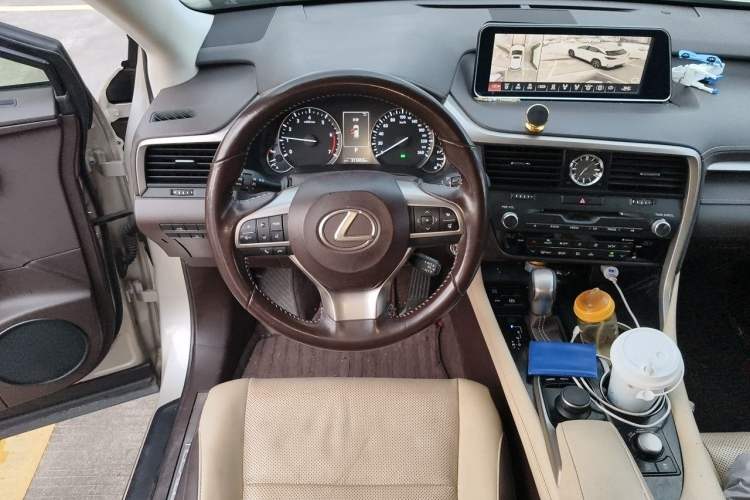 Used Lexus RX 2016 300 4x4 Elegant Edition China V-standard Steering Wheel