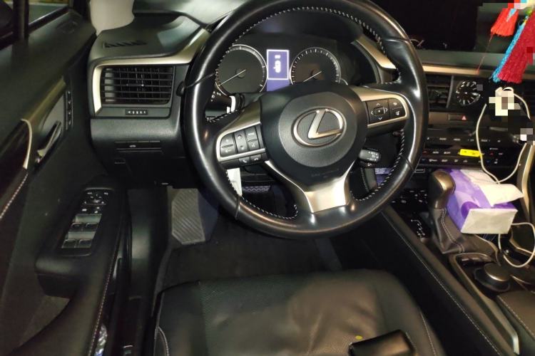 Used Lexus RX 2016 300 Two-Wheel Drive Comfort Edition China V Standard Steering Wheel
