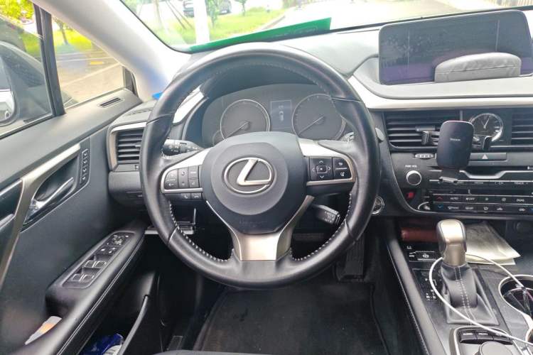 Used Lexus RX 2016 300 Two-Wheel Drive Comfort Edition China V Standard Steering Wheel