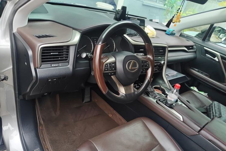 Used Lexus RX 2016 450h Four-Wheel Drive Elegant Edition Steering Wheel