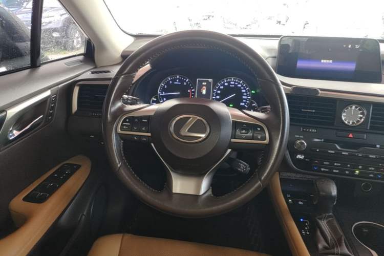 Used Lexus RX 2016 300 4x4 Elegant Edition China V-standard Steering Wheel