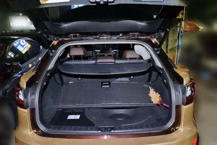 Used Lexus RX 2016 450h Four-Wheel Drive Premium Edition Trunk