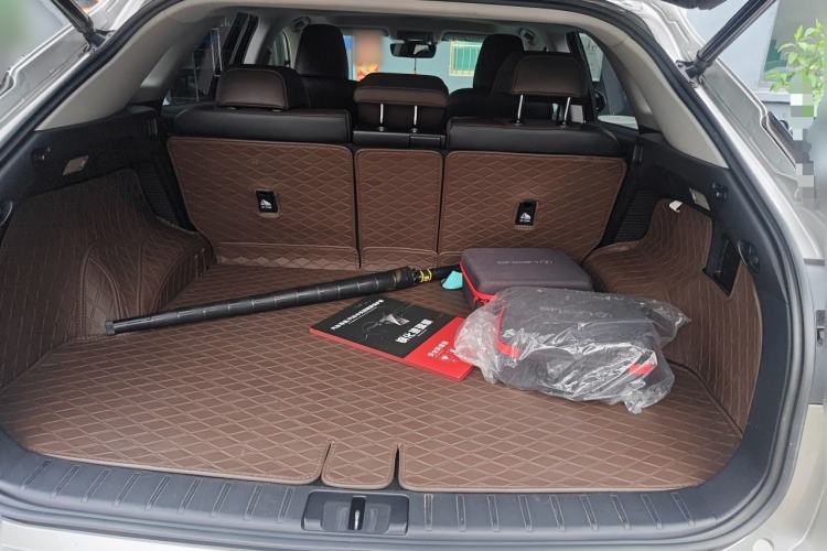 Used Lexus RX 2016 450h Four-Wheel Drive Elegant Edition Trunk