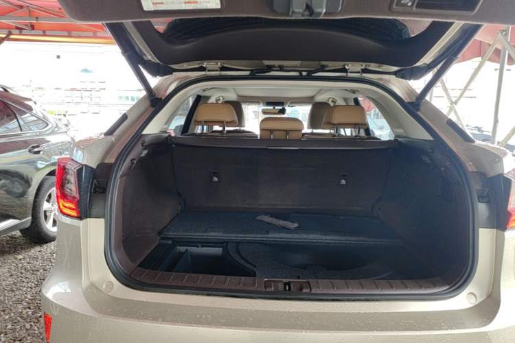 Used Lexus RX 2016 300 4x4 Elegant Edition China V-standard Trunk