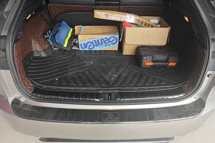 Used Lexus RX 2016 300 4x4 F SPORT Version China V Standard Trunk