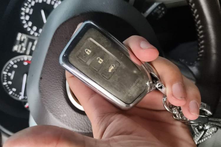 Used Lexus RX 2016 300 4x4 Elegant Edition China V-standard Vehicle Key