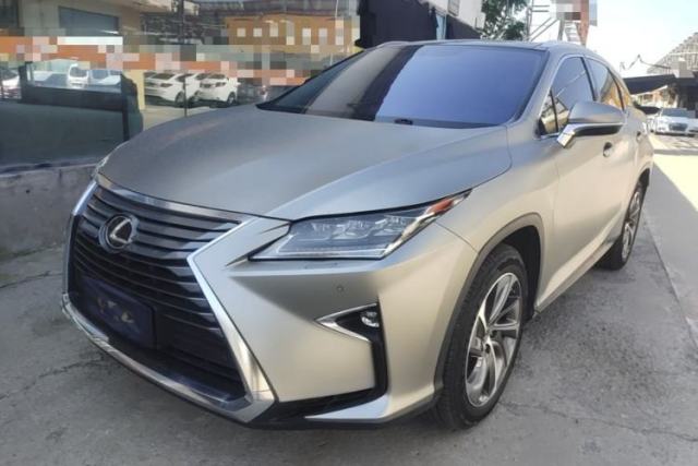Used Lexus RX 2016 300 4x4 Elegant Edition China V-standard