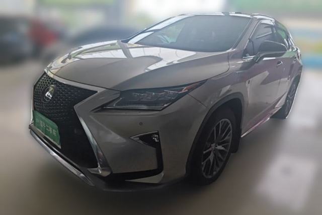 Used Lexus RX 2016 300 4x4 F SPORT Version China V Standard