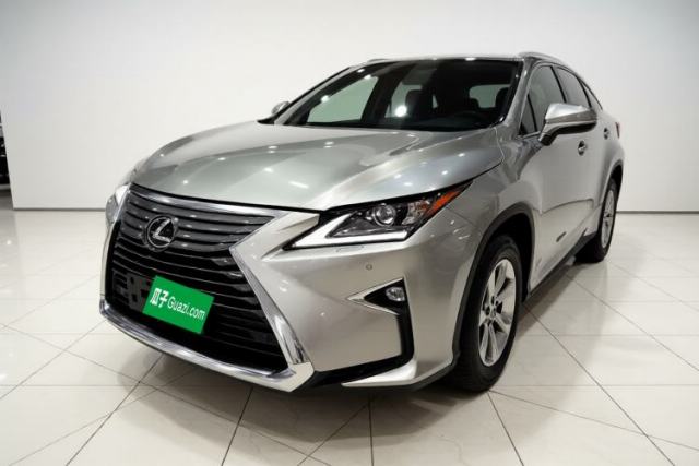 Used Lexus RX 2016 300 Two-Wheel Drive Elite Edition China VI Standard