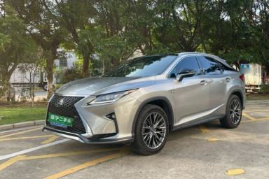 Used Lexus RX 2016 300 4x4 F SPORT Version China V Standard