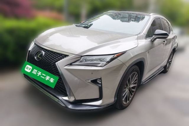 Used Lexus RX 2016 300 4x4 F SPORT Version China V Standard