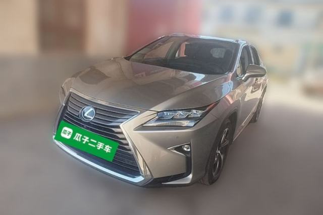 Used Lexus RX 2016 300 4x4 Elegant Edition China V-standard