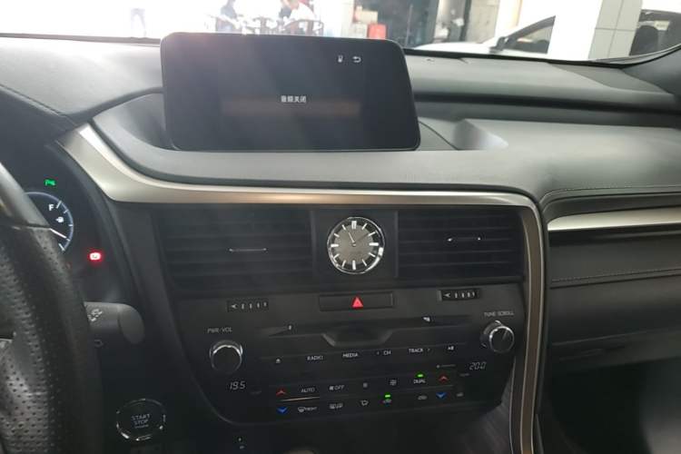 Used Lexus RX 2016 300 4x4 F SPORT Version China V Standard Audio And AC Panel