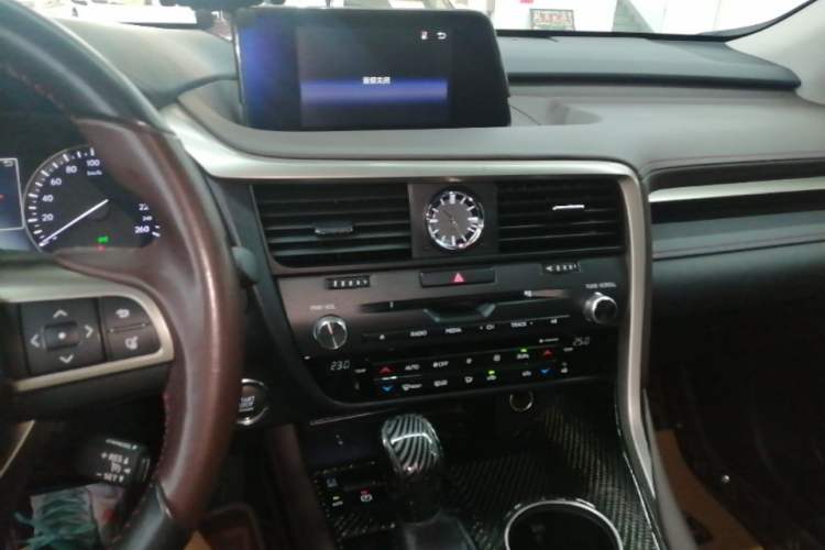 Used Lexus RX 2016 300 4x4 Elegant Edition China V-standard Audio And AC Panel